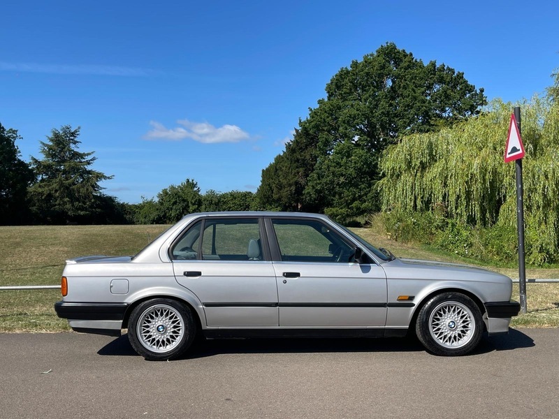 BMW 3 Series Silver Silver #28