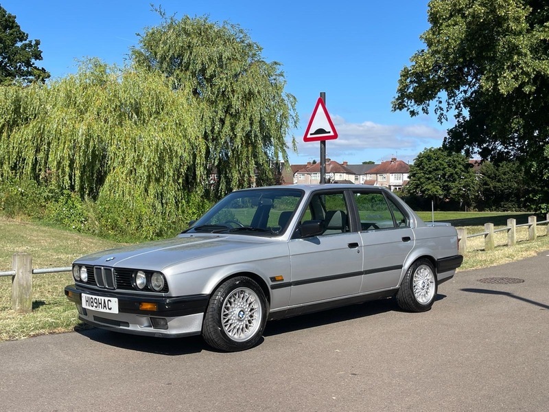 BMW 3 Series Silver Silver #7