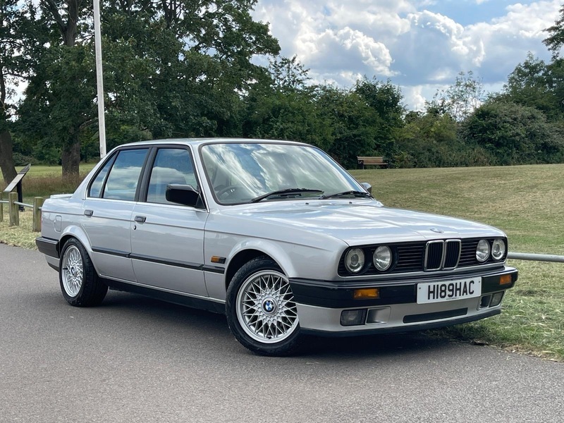 BMW 3 Series Silver Silver #22