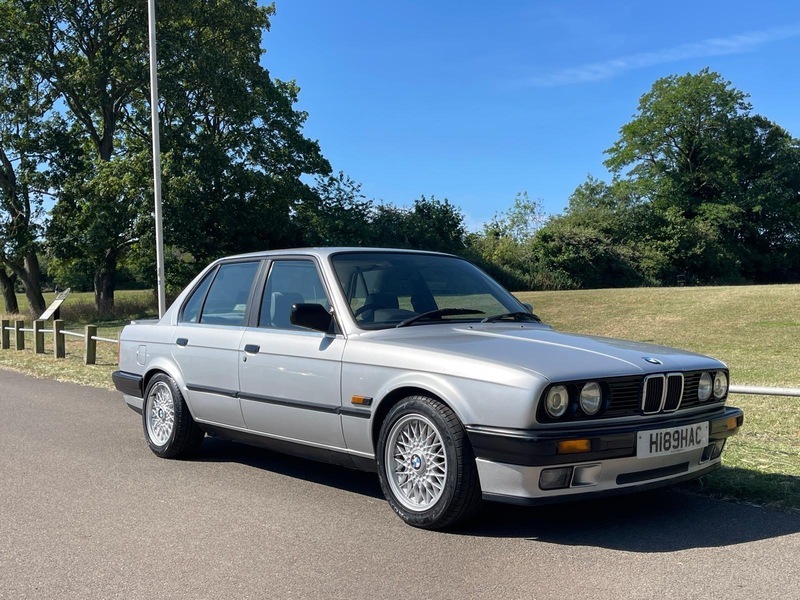 BMW 3 Series Silver Silver #24