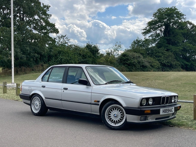 BMW 3 Series Silver Silver #18