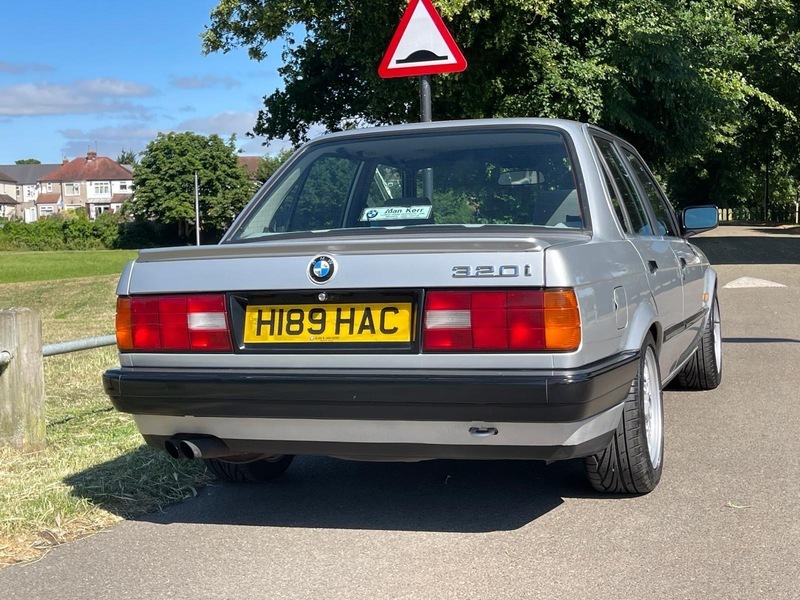 BMW 3 Series Silver Silver #31