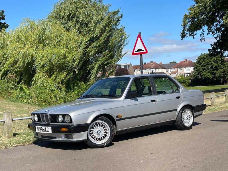 BMW 3 Series Silver Silver #6