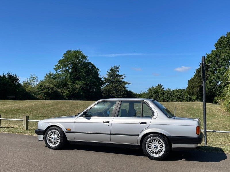 BMW 3 Series Silver Silver #12