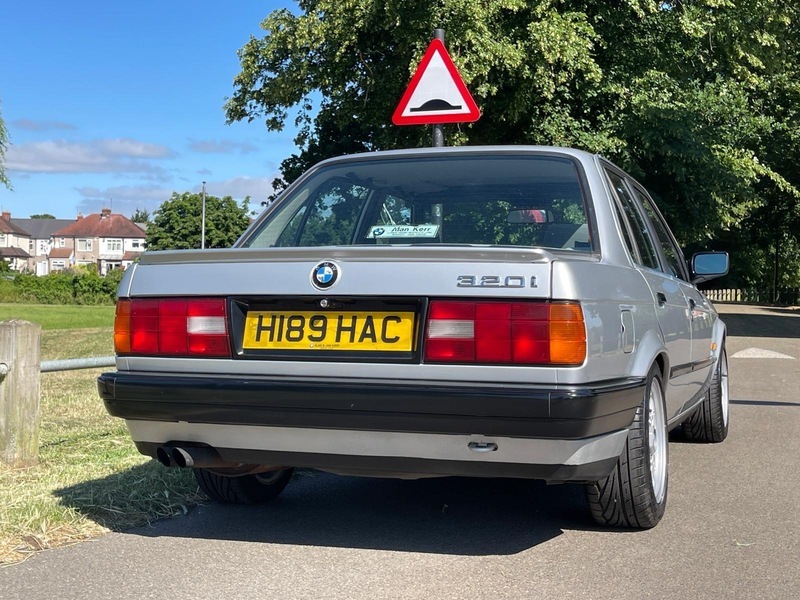 BMW 3 Series Silver Silver #32