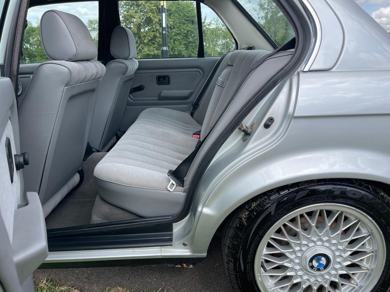 BMW 3 Series Silver Silver #57