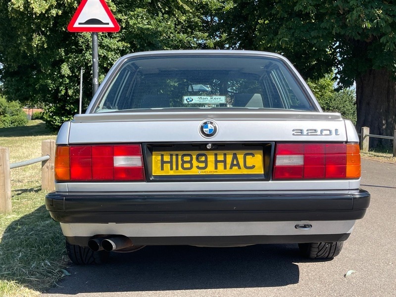 BMW 3 Series Silver Silver #33