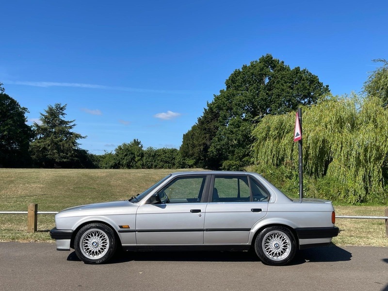 BMW 3 Series Silver Silver #9