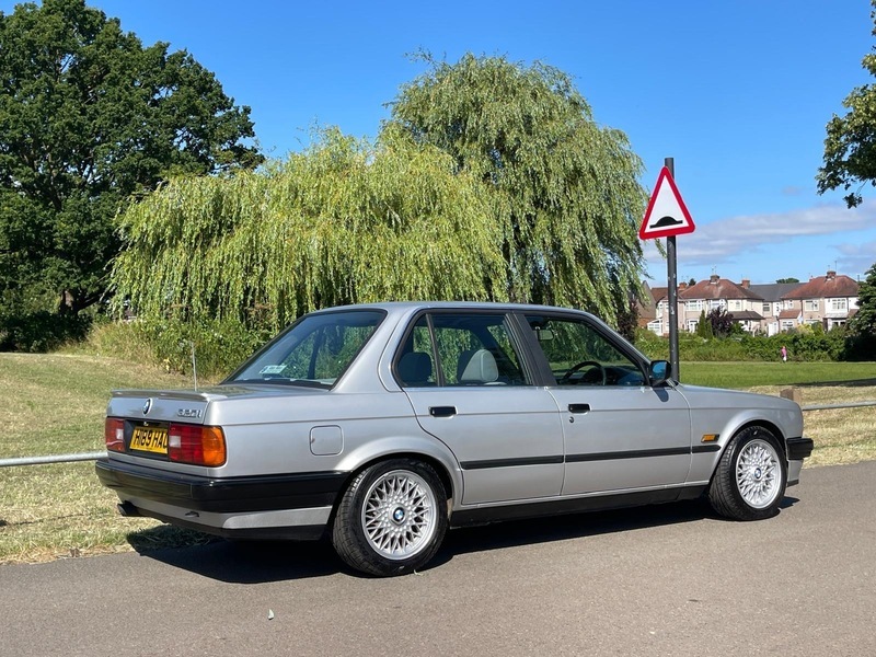 BMW 3 Series Silver Silver #29