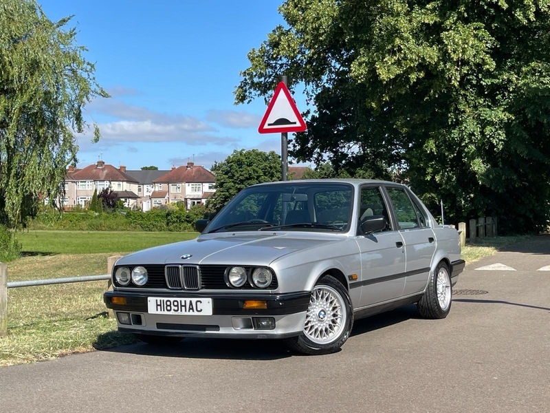 BMW 3 Series Silver Silver #1