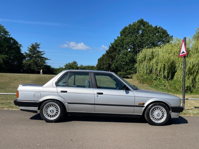 BMW 3 Series Silver Silver #25