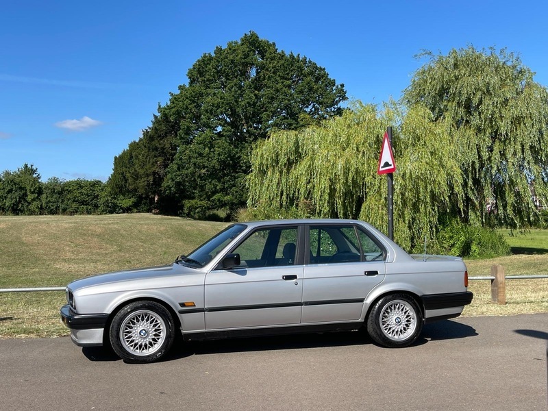 BMW 3 Series Silver Silver #11
