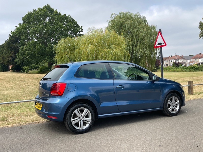 Volkswagen Polo 1.0 S 60 Bhp Red #29