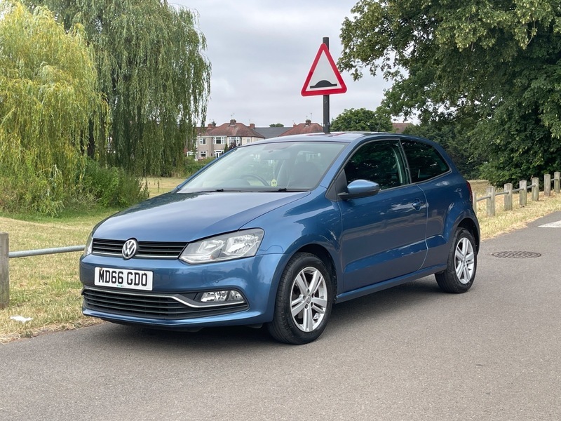 Volkswagen Polo 1.0 S 60 Bhp Red #7