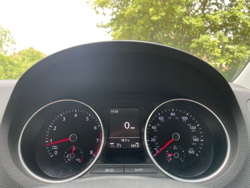 Volkswagen Polo 1.0 S 60 Bhp Red #48