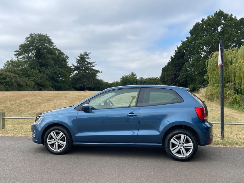 Volkswagen Polo 1.0 S 60 Bhp Red #14