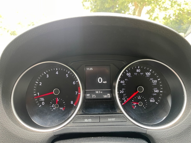 Volkswagen Polo 1.0 S 60 Bhp Red #47