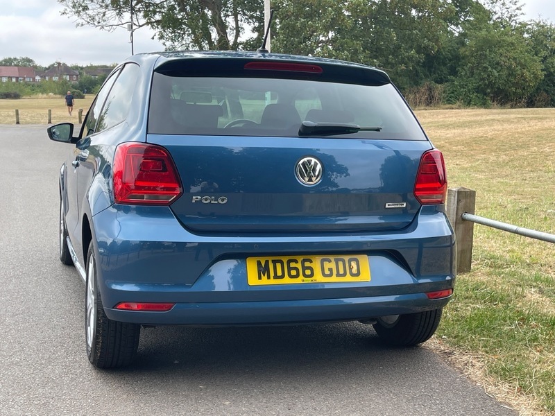 Volkswagen Polo 1.0 S 60 Bhp Red #19