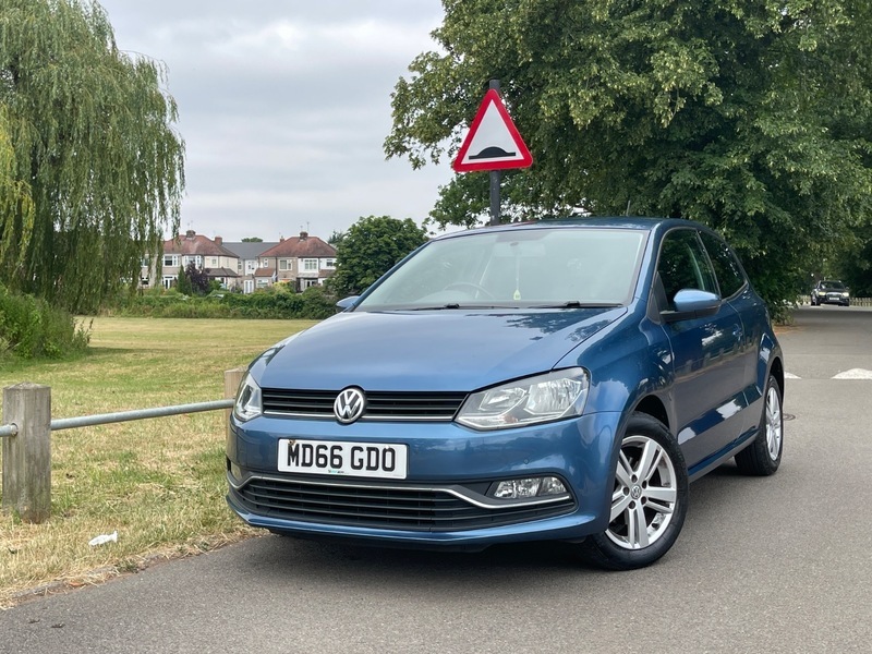 Volkswagen Polo 1.0 S 60 Bhp Red #2