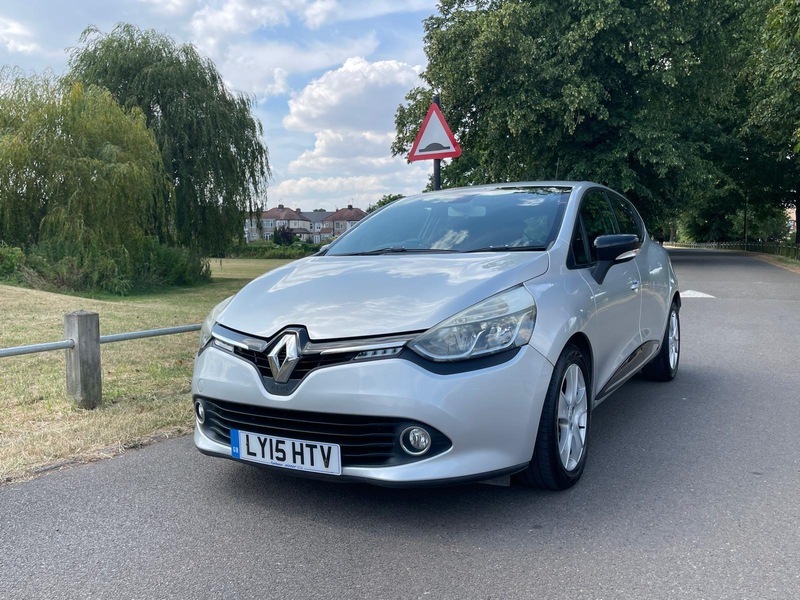 Renault Clio Dynamique Medianav Energy Tce Silver #3