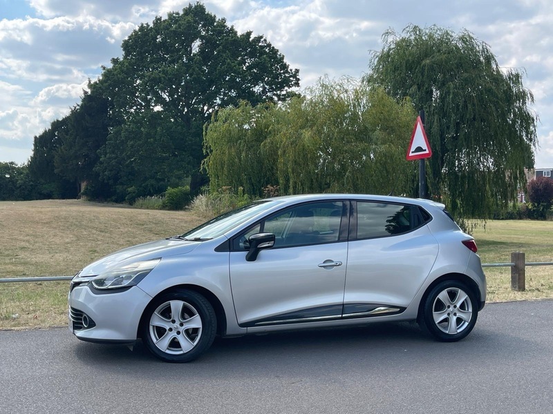 Renault Clio Dynamique Medianav Energy Tce Silver #5