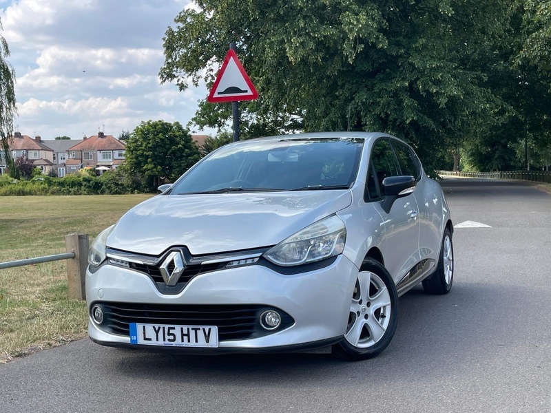 Renault Clio Dynamique Medianav Energy Tce Silver #2