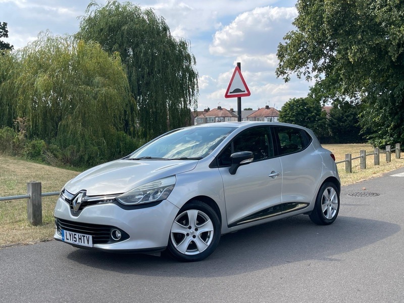 Renault Clio Dynamique Medianav Energy Tce Silver