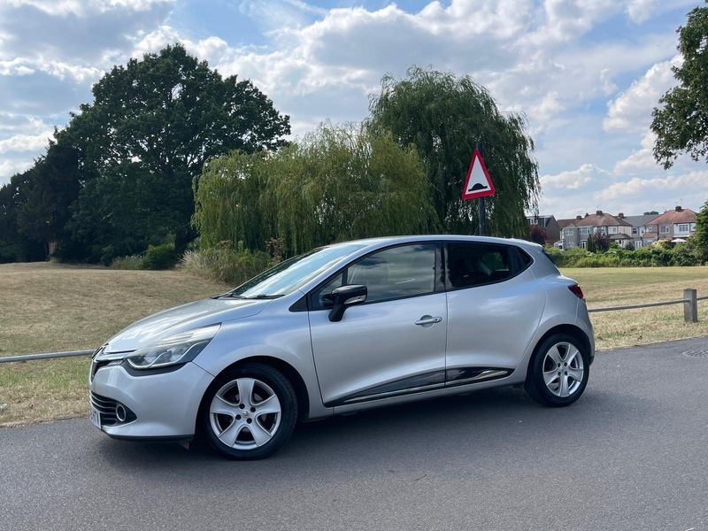 Renault Clio Dynamique Medianav Energy Tce Silver #6