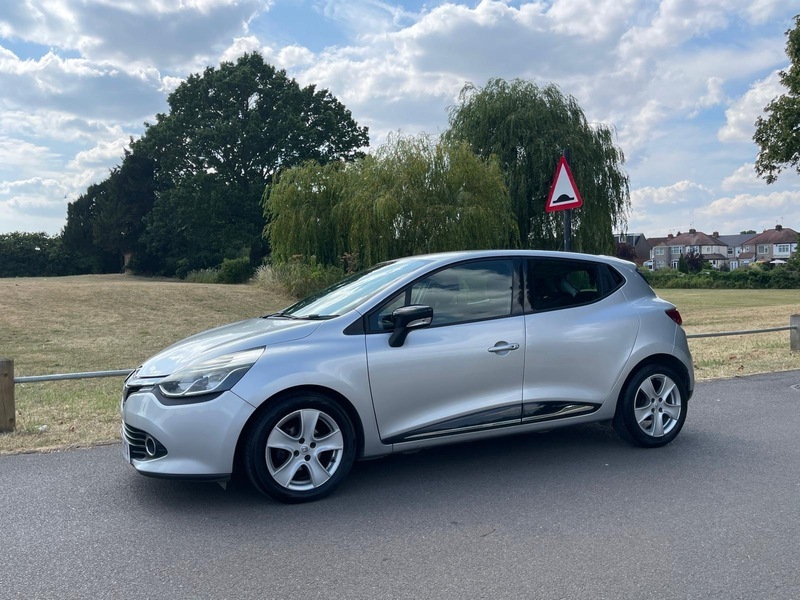 Renault Clio Dynamique Medianav Energy Tce Silver #4