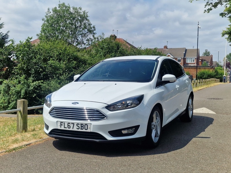 Ford Focus Zetec Edition Tdci FL67SBO White #5