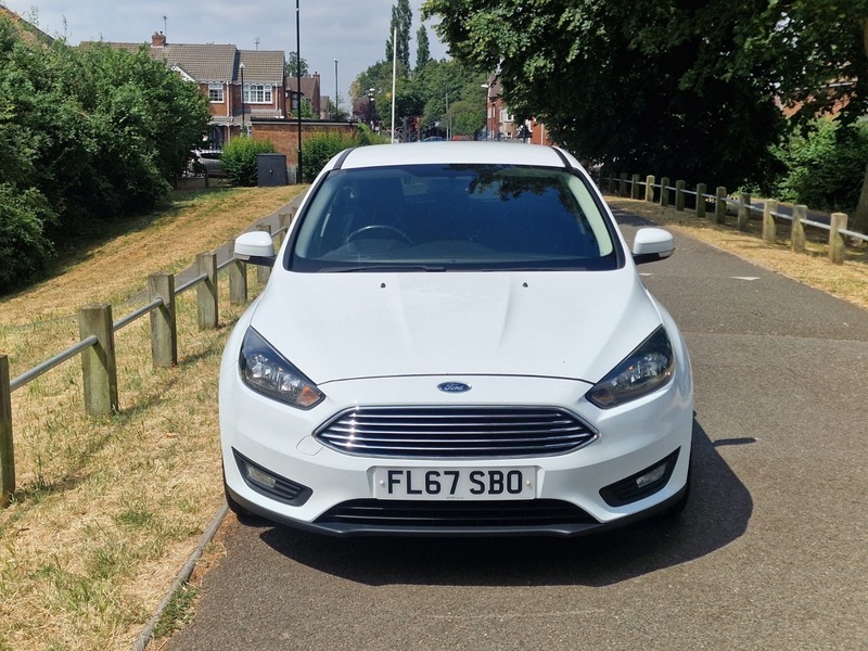Ford Focus Zetec Edition Tdci FL67SBO White #3
