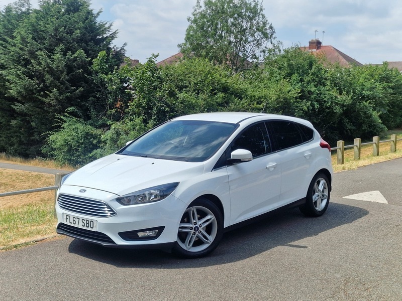 Ford Focus Zetec Edition Tdci FL67SBO White #2