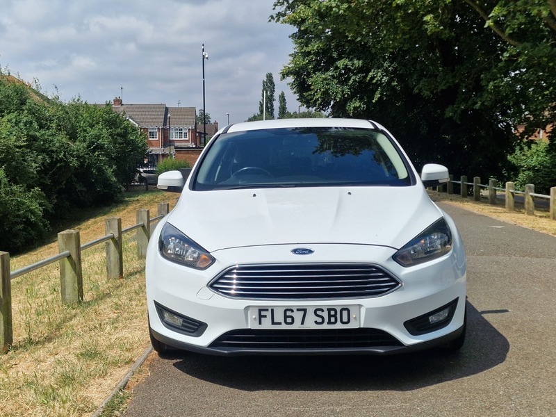 Ford Focus Zetec Edition Tdci FL67SBO White #6
