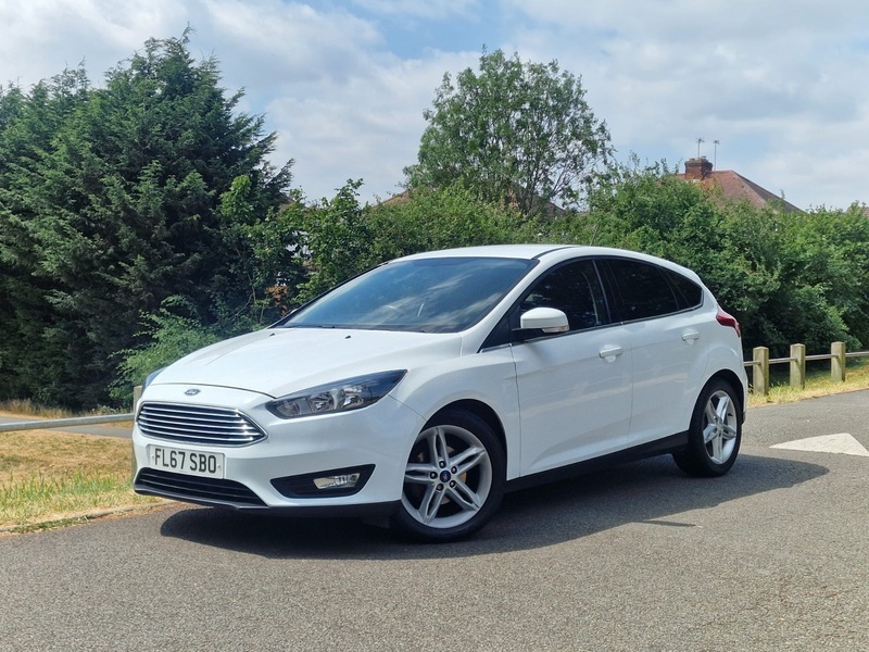 Ford Focus Zetec Edition Tdci White