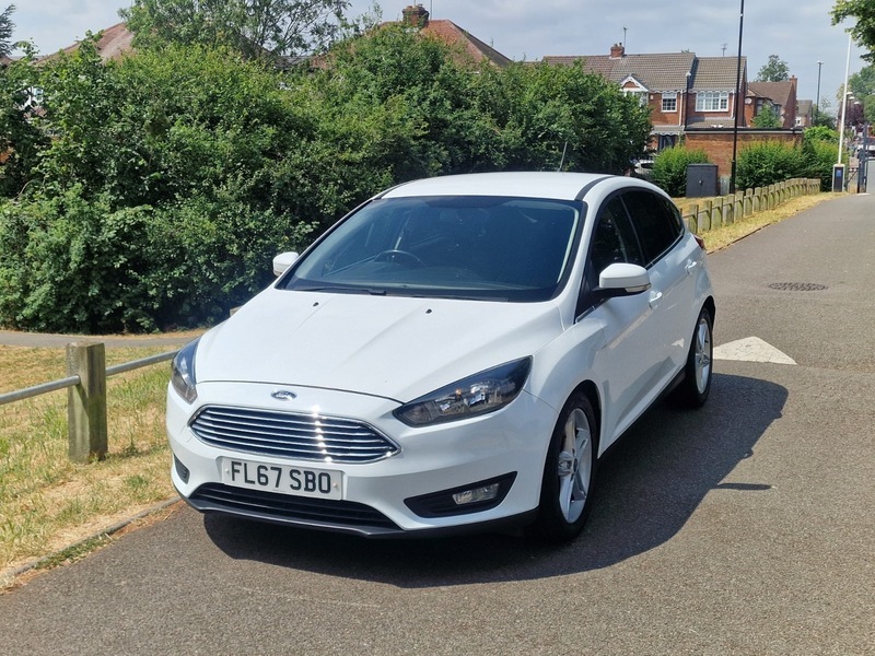 Ford Focus Zetec Edition Tdci FL67SBO White #4