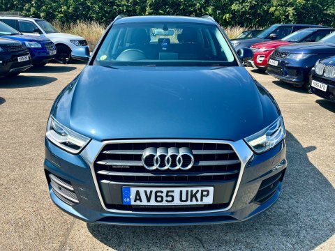Audi Q3 2.0 Tdi Se AV65UKP Blue #3
