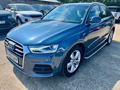Audi Q3 2.0 Tdi Se AV65UKP Blue #6