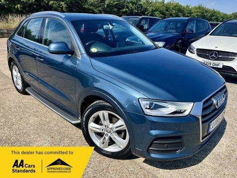 Audi Q3 2.0 Tdi Se Blue