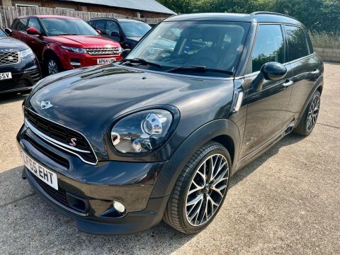 Mini Countryman 1.6 Cooper S LF65EHT Grey #6