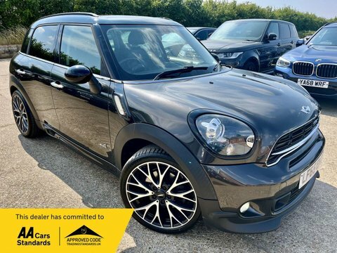 Mini Countryman 1.6 Cooper S Grey
