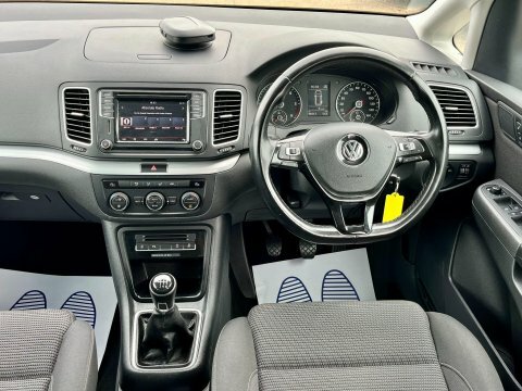 Volkswagen Sharan 2.0 Tdi Se Grey #5