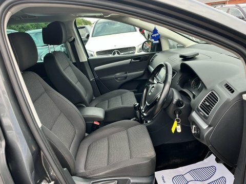 Volkswagen Sharan 2.0 Tdi Se Grey #4