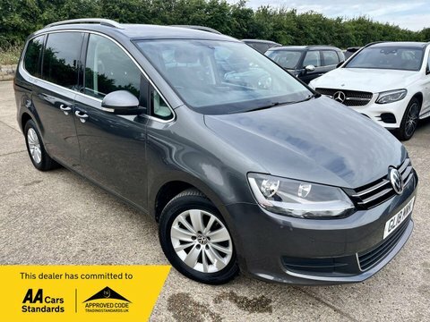 Volkswagen Sharan 2.0 Tdi Se Grey