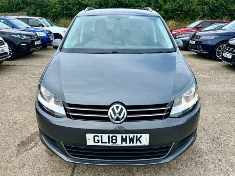 Volkswagen Sharan 2.0 Tdi Se Grey #3