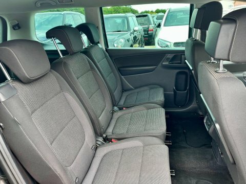 Volkswagen Sharan 2.0 Tdi Se Grey #2