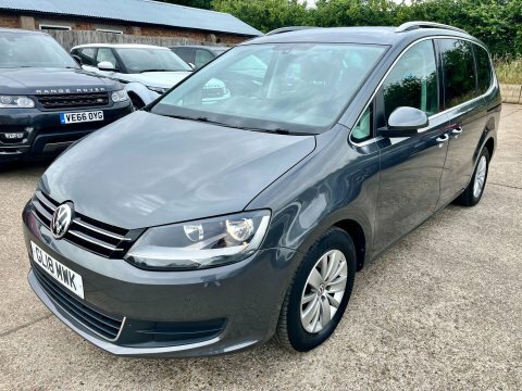 Volkswagen Sharan 2.0 Tdi Se Grey #6
