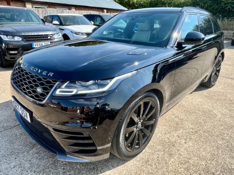 Land Rover Range Rover Velar 3.0 Sd6 V6 HG67SSV Black #6
