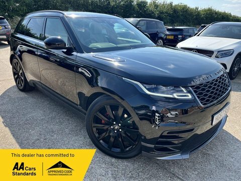 Land Rover Range Rover Velar 3.0 Sd6 V6 Black