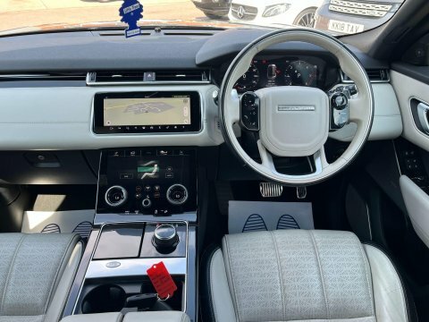 Land Rover Range Rover Velar 3.0 Sd6 V6 HG67SSV Black #5