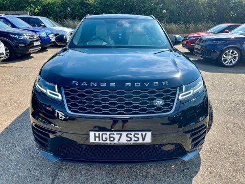 Land Rover Range Rover Velar 3.0 Sd6 V6 HG67SSV Black #3